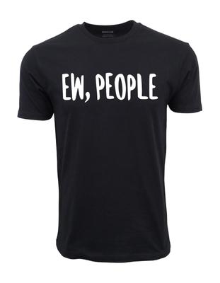 Unisex Adult Casual Graphic EW PEOPLE GRAPHIC T SHIRT T-Shirt