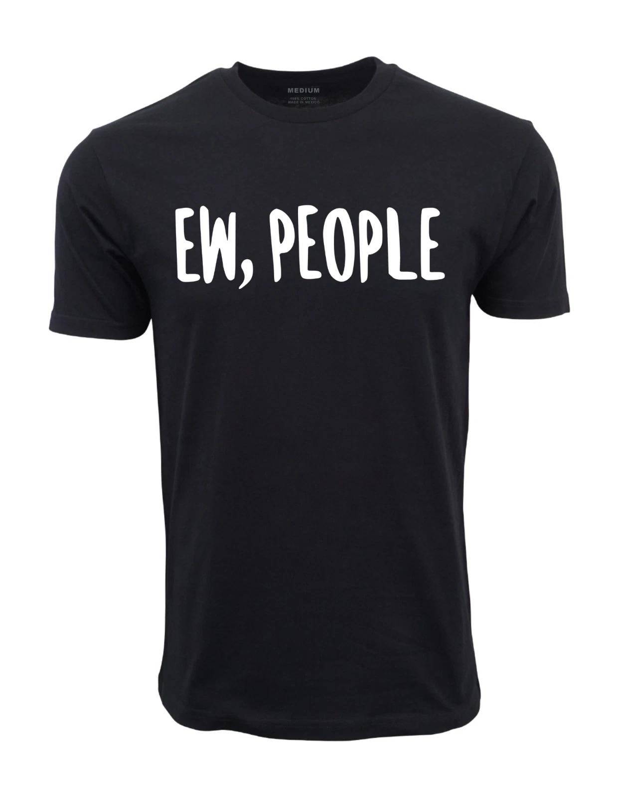 Unisex Adult Casual Graphic EW PEOPLE GRAPHIC T SHIRT T-Shirt XL