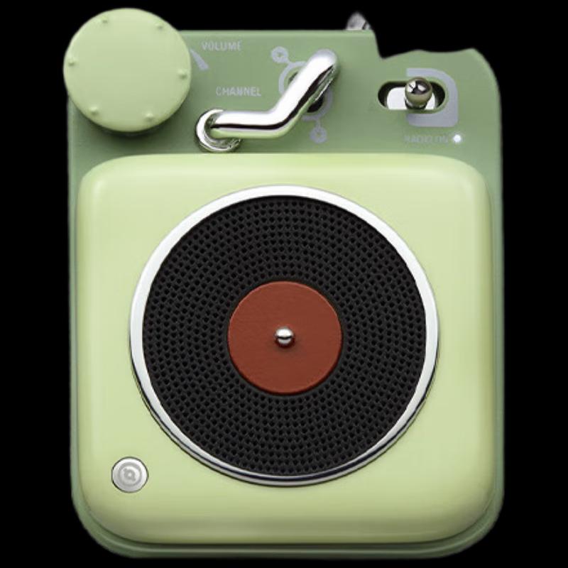 

Mao Wang MW-P1 Atomic Player B612 Portable Retro Bluetooth Speaker (CN version)