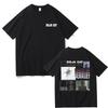 Rapper Doja Cat Scarlet Music Album Graphic T-shirts Unisex Women Hip Hop Oversized Cotton Tshirt Male Fashion Harajuku Streetwear