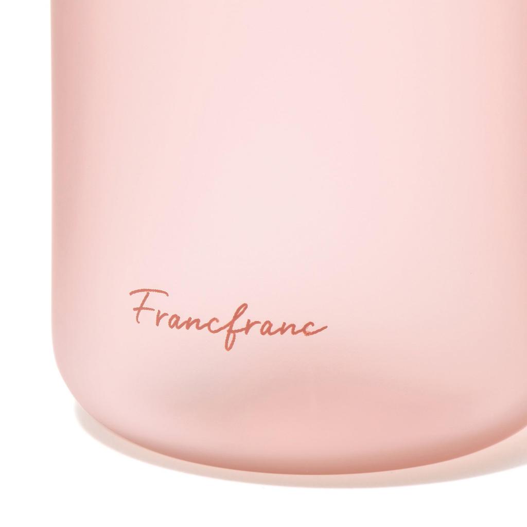 Franc Franc Clear Bottle Pink One-touch