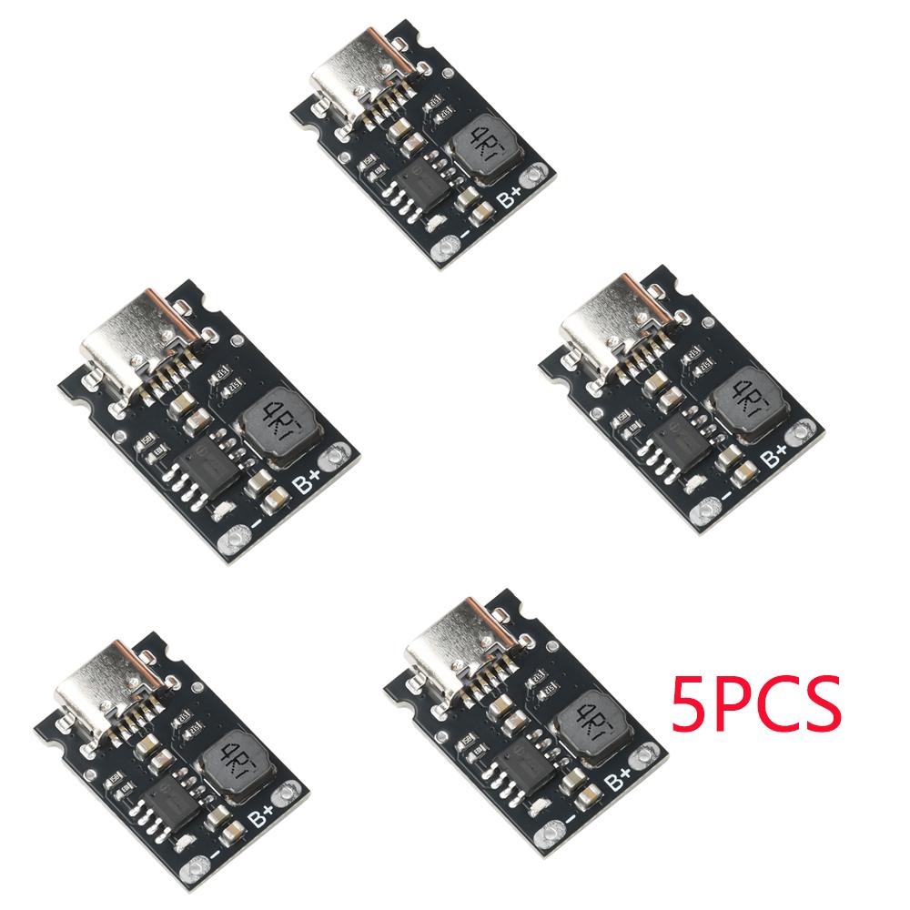 1S 3.2V/3.6V 2.4A DC 4.5-5.5V Charging Board LiFePO4 Battery Dedicated Charging Module High Current Charging Board Type C