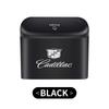 Car Trash Bin Hanging Vehicle Garbage Dust Case Storage Box For Cadillac Logo Escalade CTS ATS SRX XTS XT5 STS CT5 CT6 BLS XLR