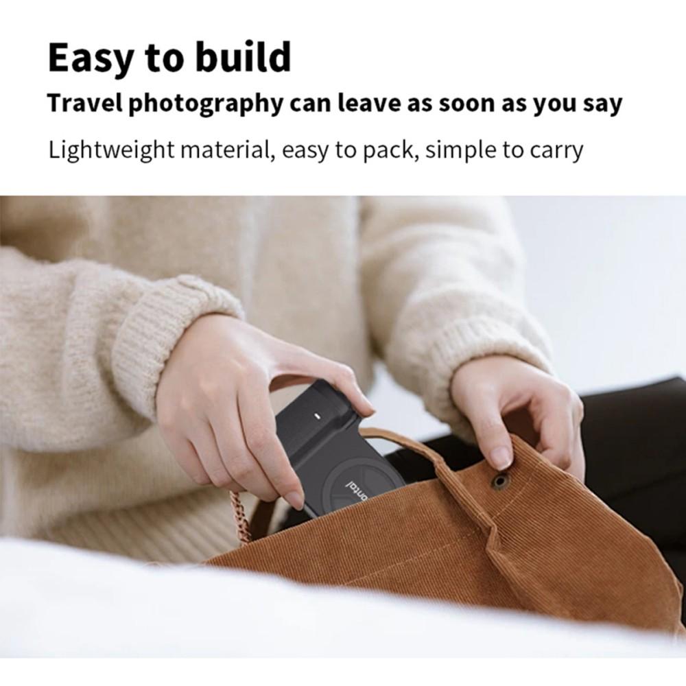 Universal Bluetooth Shutter Smartphone Camera Handle Grip Selfie Stablizer Vertical Horizontal Shooting Photography Accessories