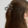 LILYKORI Metal Heart Hair Claw