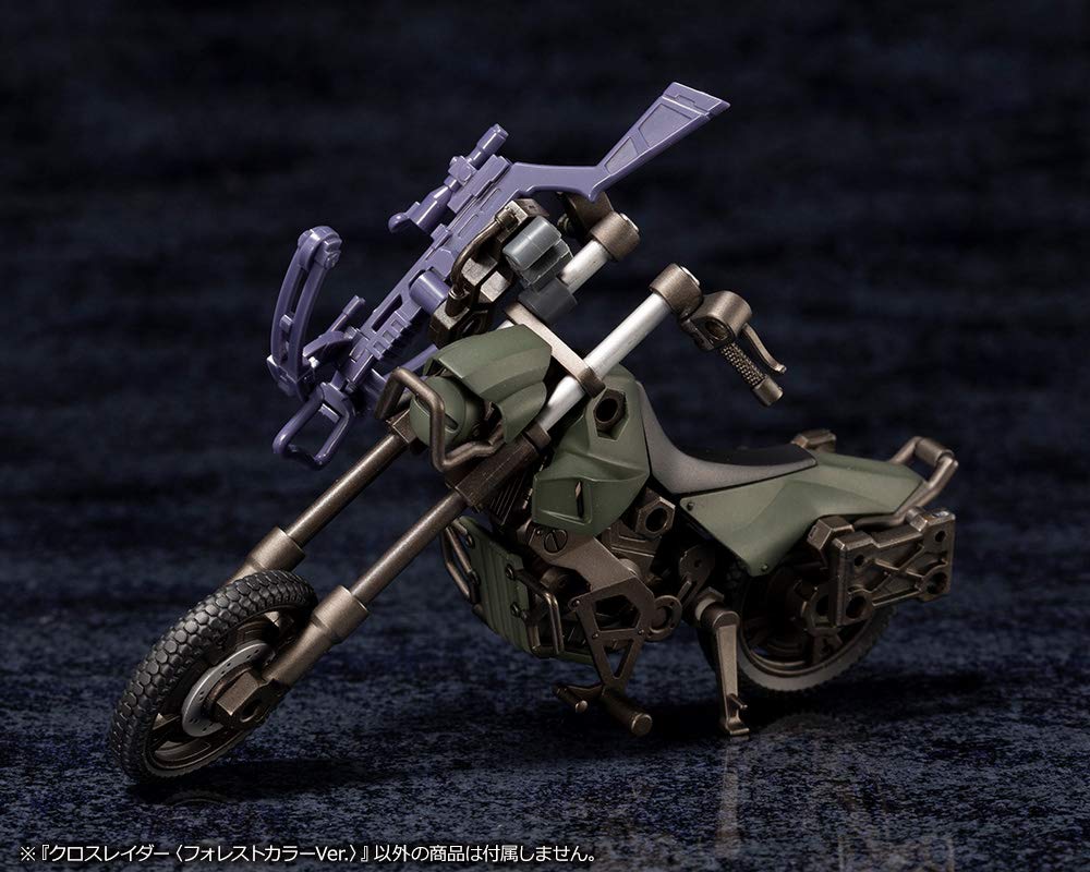 Kotobukiya Hexa Gear Alternative Cross Raider Color Scale Plastic Model Approximately 100mm In Length (Forest Ver.) 1/24 Kit,