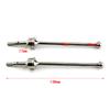 2 stücke CVD Antriebswelle für 1/10 Flache Sport Auto 102015/122015 Off-road Fahrzeug 106015/166015 Lkw