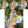 Pvc Keychain With Cute Cartoon Bear Design For Kids And Collectors
