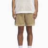 adidas X Edison Chen Crochet Shorts Brown Unisex Streetwear JD7114