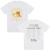 2026 Ariana Grande Eternal Sunshine Tour Pattern TShirt  Mens and Womens Harajuku Retro Cotton Streetwear TShirt