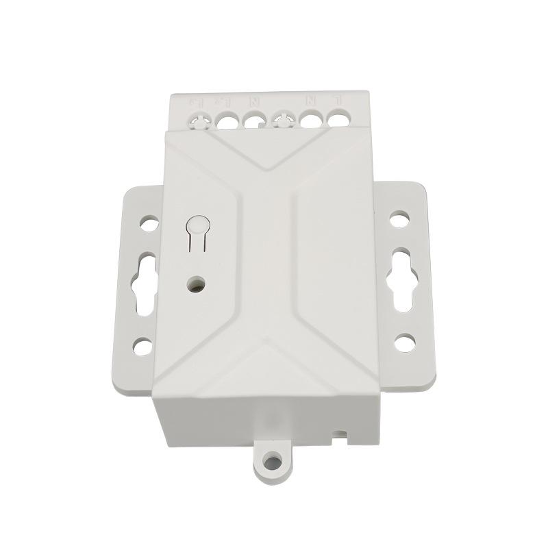 Smart Wi-Fi Graffiti Dual Control Switch Shell