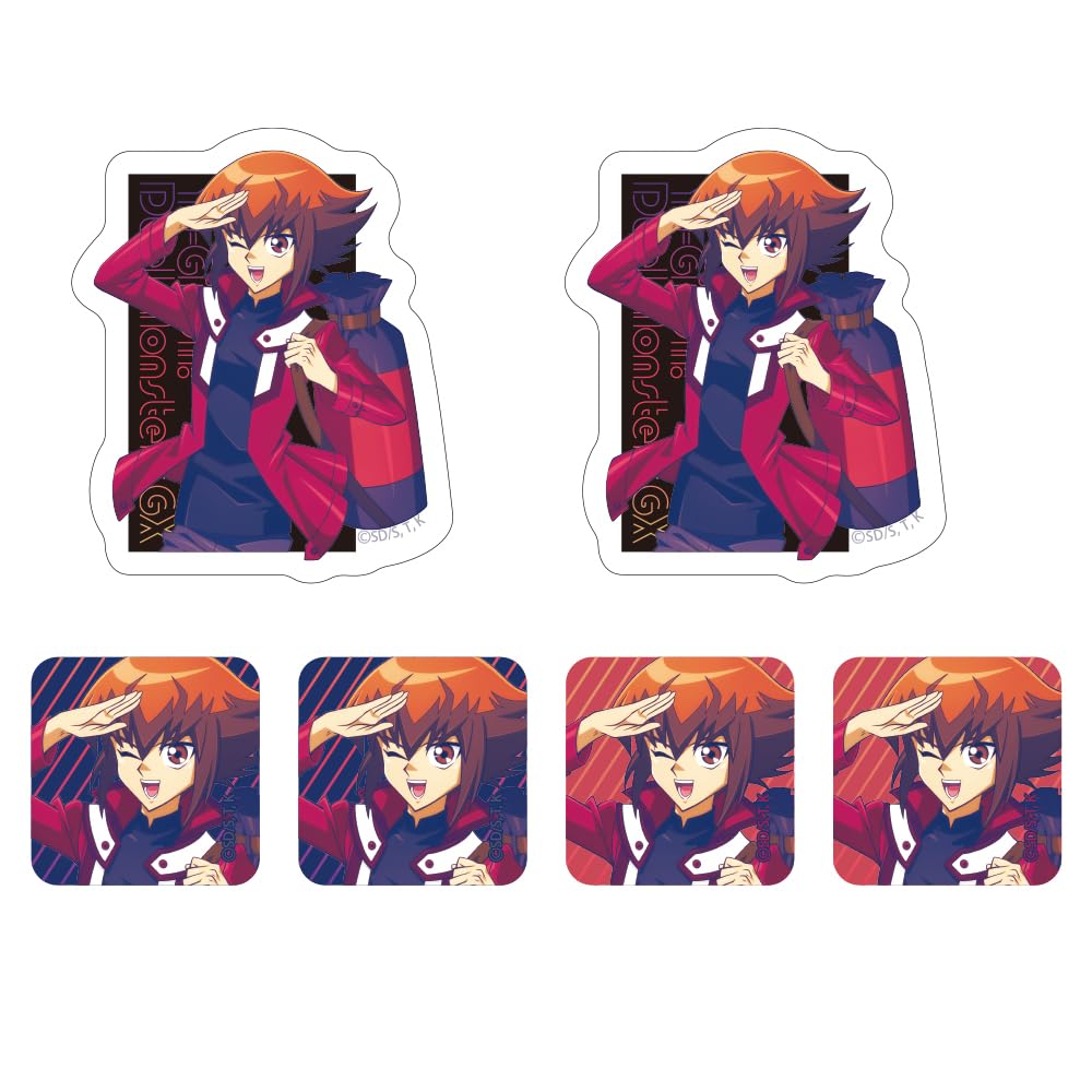 

COSPA Duel Monsters GX Оригинальная иллюстрация Юдай Юки Набор мини-наклеек Навстречу будущему [Официальный] Yu-Gi-Oh! Вер.