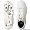 DESCENTE Kounoe Belt Spikes 2G Size High School Baseball Cleats Men's White, 25.5cm,
