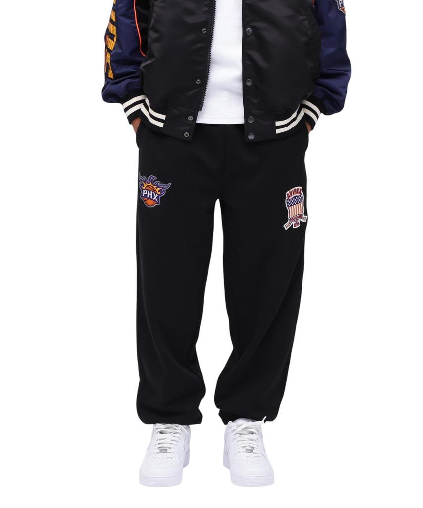 AVIREX NBA Joggebukser, Herre, M, 120, Marineblå, 783-5110023