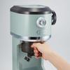 Electric Fluffy Shaved Ice Maker Authentic Shaved Flavored Half Mixed Milk Frozen Ice Cup Included [Toffy] K-IS9 (Pale Aqua) Ice, Ice, Ice, Ice,