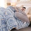 Thickened Lambswool & Velvet Quilt - Winter/Spring Dormitory Bedding