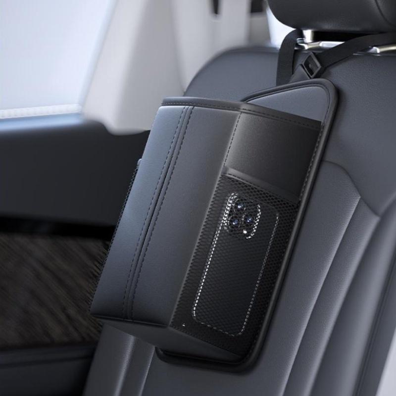 Multi-Functional Car Seat Side Organizer Bag Car Tissue Box Can Hold Mobile Phones And Cards Water Cup Holder
