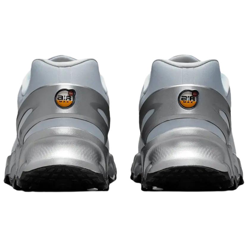 Nike Air Max DN8 Metallic Silber Herren Sneaker Schwarz IM0700-001