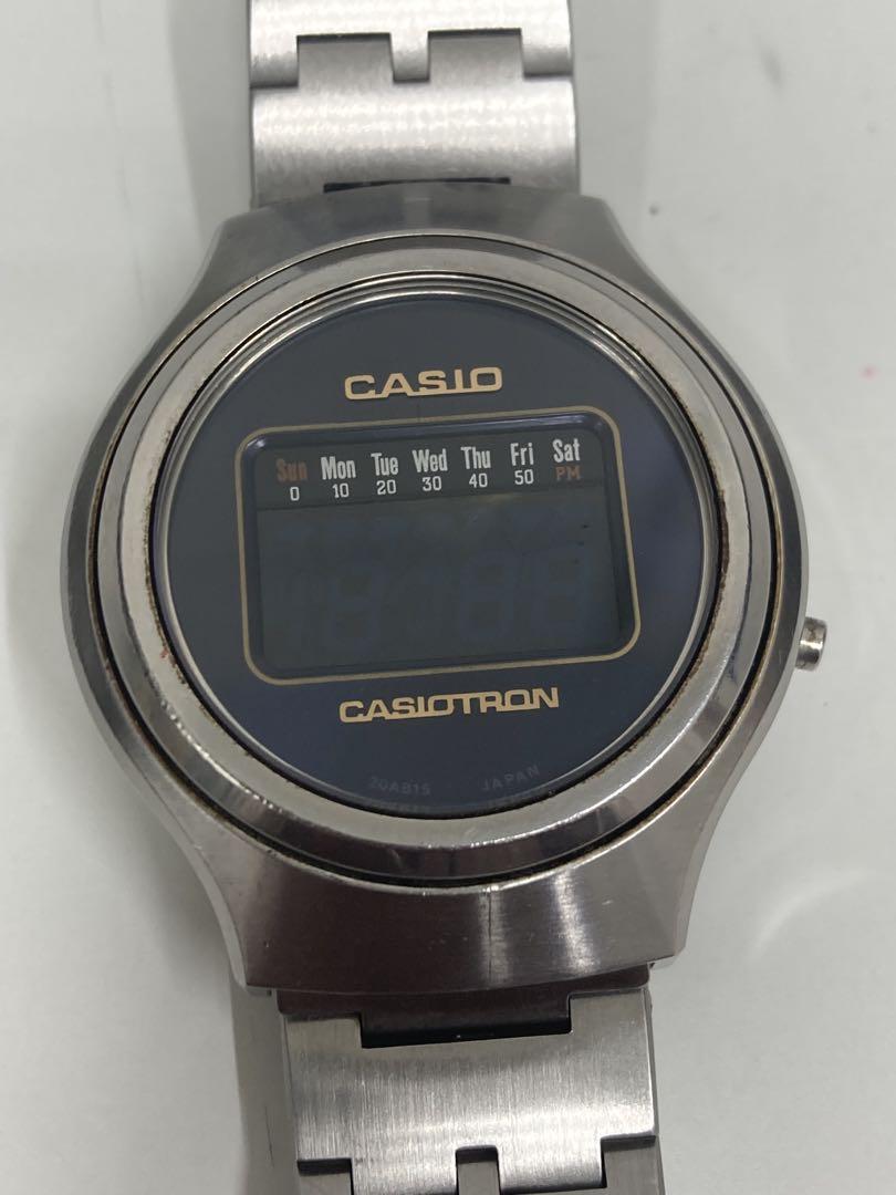 

[Б/У] CASIO CASIOTRON R-11 Цифровые 1970-е Винтаж