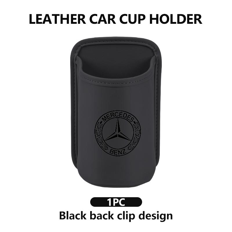 

Car Door Cup Holder Storage Bin Drink Rack Auto Cup Holder Interior Accessories For Benz AMG VIANO GLB GLC W108 W124 W126 W169