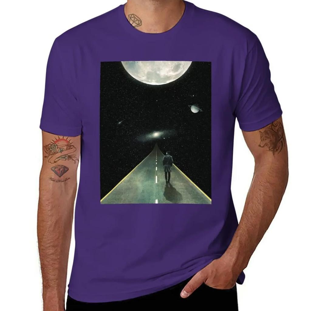Road To Unknown T-Shirt blacks sublime mens graphic t-shirts anime
