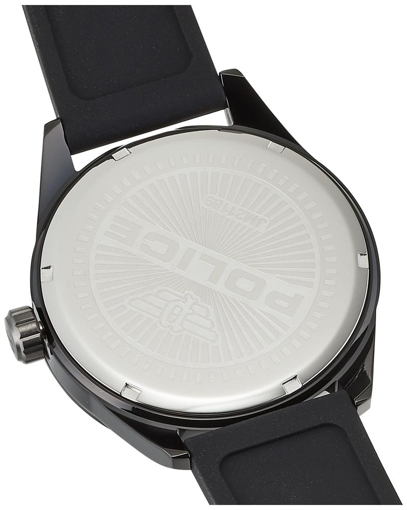 Police DENTON PEWJM2118901 Herrenuhr, Schwarz