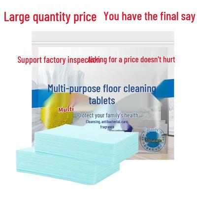 Duftende Mehrzweck-Fliesenreinigungstücher - Kraftvoller Fleckenentferner für Böden