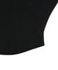 Mucent Bellin V-Neck Cropped Rolled Short Sleeve T-Shirt (5 Colors)