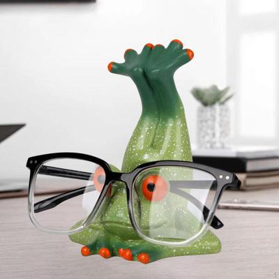 Animal Glasses Holder Creative Eyeglasses Stand for Home Office NightStand Counter