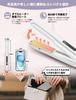 Cordless Hair 18mm Curling Temperature 30s Fast Automatic Power Activation Rechargeable Hair for Business and Travel Iron, 2-Way Design, Plates, &