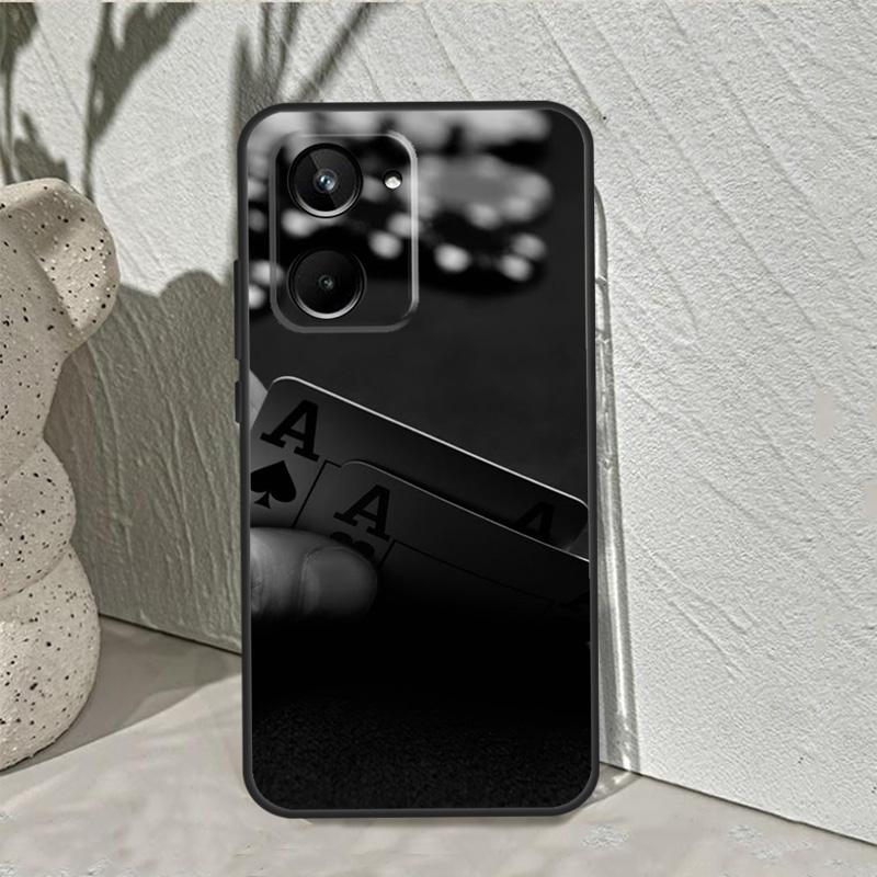 

Spades Poker Play Cards Ace For Realme 15 14 10 11 12 13 Pro Plus C65 C67 C75 C63 C61 C55 C51 C53 C35 GT6 GT7 Pro Case Realme GT7 Pro