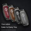 For Nissan Qashqai Juke X-Trail Patrol Leaf Altima Maxima Murano Tiida Teana Rogue Sentra Zinc Alloy Leather Car Key Cover Case