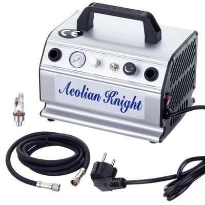 Kompresor Do Aerografu 230V Auto Start Stop Zbiornik Węży Filtr
