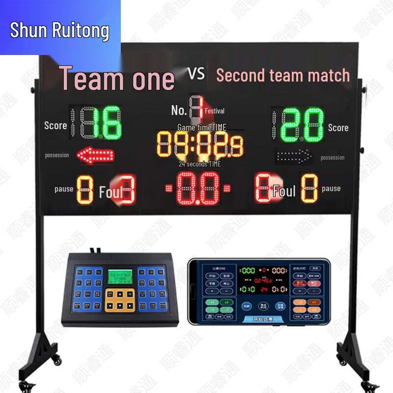 Multi-Sport Electronic Scoreboard & Timer