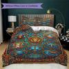 constellations Pattern Bedding uilt Set uilt Cover Pillowcase Home Decoration Birthday Gift (1 * duvet cover + 2 * pillowcase  without core)147