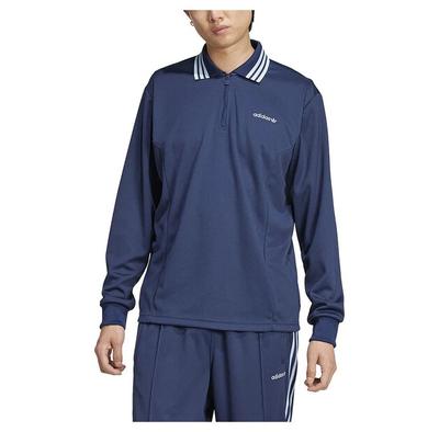 Adidas Originals IW3236 Πόλο με Μισό Φερμουάρ