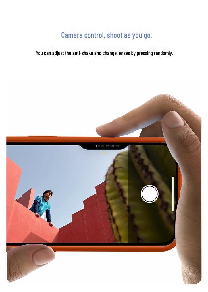 Apple 17 True Liquid Silicone Magnetic iPhone 17 Pro Max Full Coverage Camera Button Phone Case