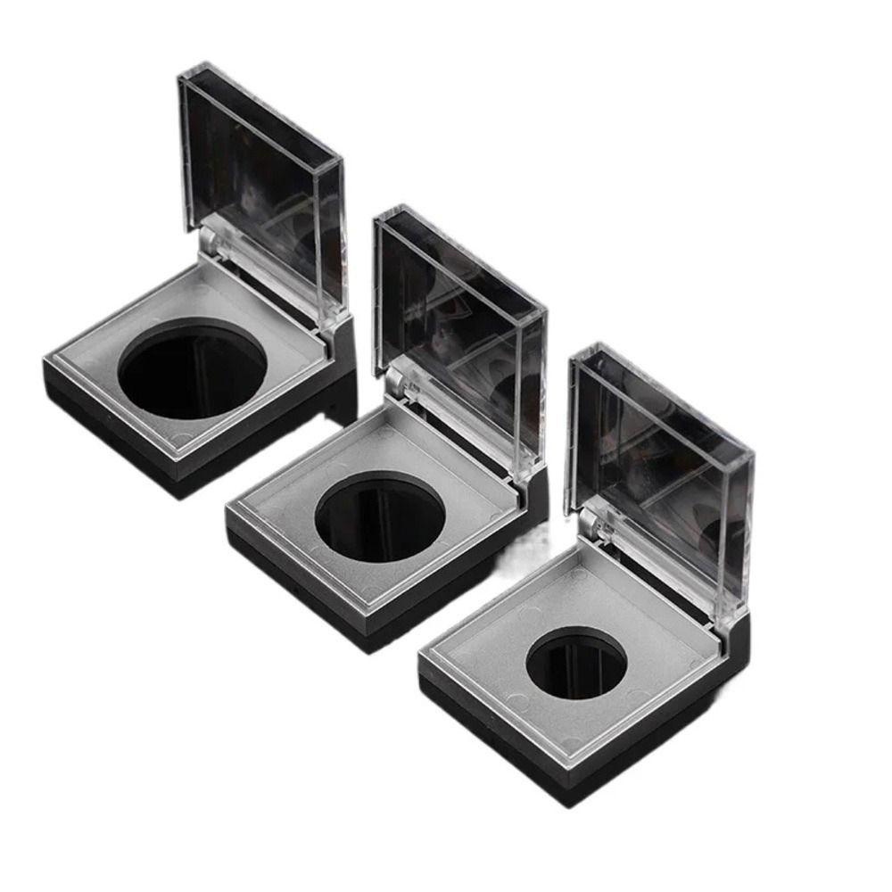 1Pcs ABS Base Button Switch Protective Cover for Industrial Panel Control Box