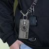 KEYSION Etui odporne na wstrząsy do Samsung S25 Ultra 5G Miękki silikon + PC Pionowy metalowy stojak na telefon Tylna obudowa do Galaxy S25+ Plus