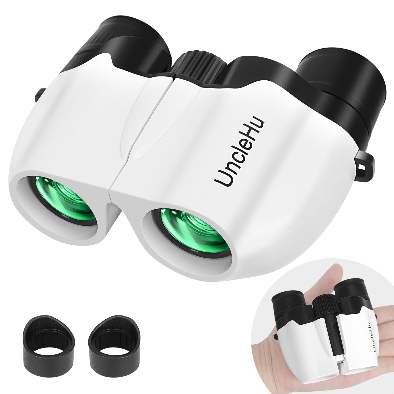 

UncleHu Binoculars for Live 20x Tokyo Dome Prevents Vibration when Moving Concert Opera For Live Mountain Bird Image Eye Width Luxurious Accessories білий