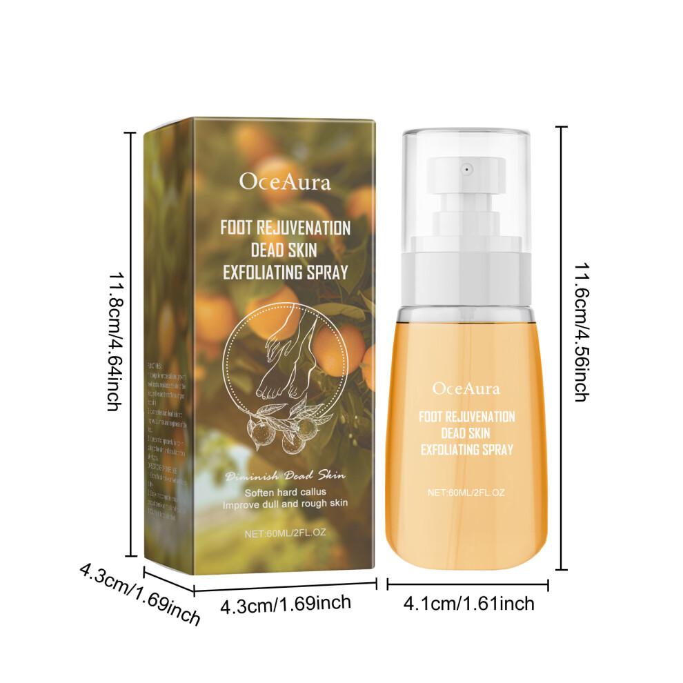 Moisturizing Foot Spray for Dry Heels