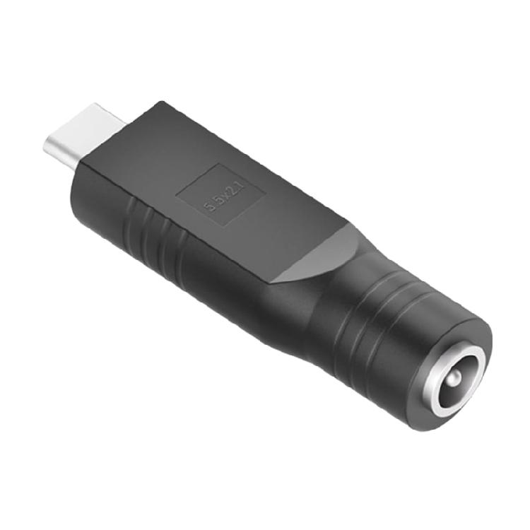 DC5521 Power Cable Adapter USB C Male to 5.5x2.1mm Converter 20V Input for 100W Power Source for Mini