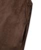 Code Graphy (Women) Faux Suede Dress_Brown