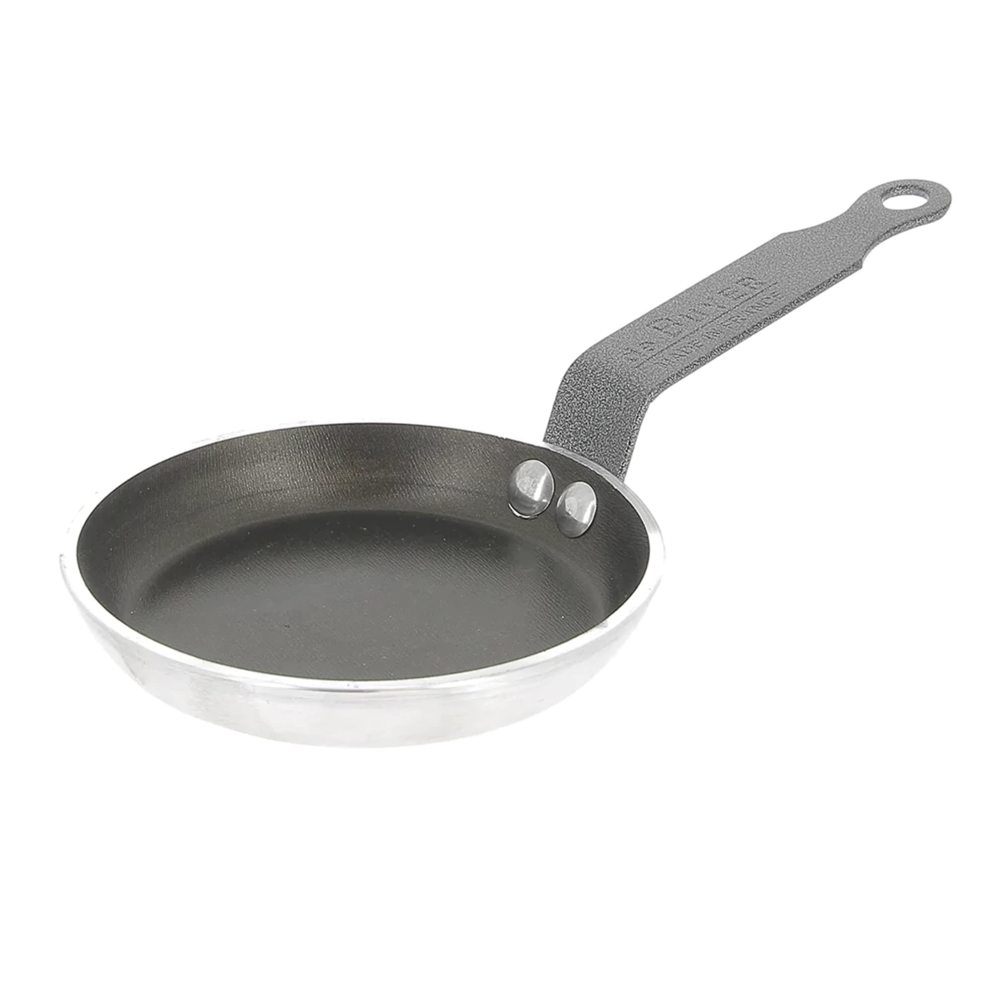 DE BUYER Mini Frying Pan 12cm Aluminum France AHLB1012 (De Buyer) Non-stick