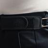 Gancio per Cintura Senza Fibbia Gancio Metallico Regolabile Cintura Elastica Unisex Chiusura Invisibile per Cintura in Velcro Senza Fibbia Per Lavoro all'Aperto