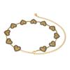 Love Heart Metal Waist Chain Women Retro Versatile Silver Color Waist Chain Dress Short Skirt Gothic Chain  Accessory