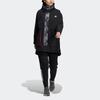 Adidas Cny Tiger Year Limited Edition Fleece-Lined Mid-Length Woven Hooded Jacket Women Outerwear Black HC2792