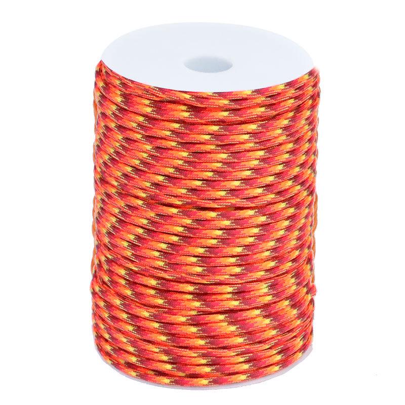 Paracord Exterior 100m 7 Miezuri 4mm: Ideal pentru Pasionații Militari și Brățări de Supraviețuire