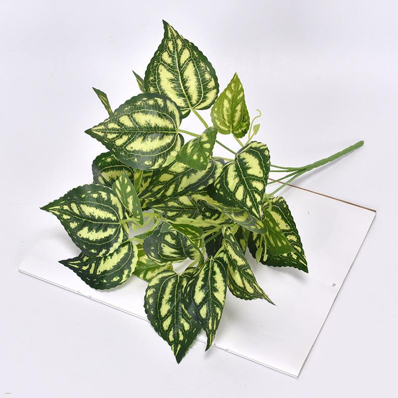 Deliciosa Plastic Monstera Epipremnum Aureum Rohdea Japonica Plant Artificial