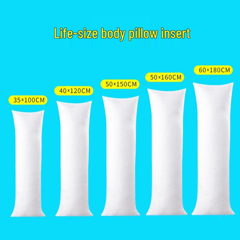 

Высокоэластичная аниме-подушка для тела 150x50 см - Подушка в натуральную величину с ПП-хлопком Body Pillow Insert 150X50CM
